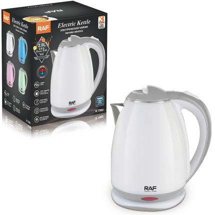 Raf Electric Kettle 4 Colors 2 Liters
