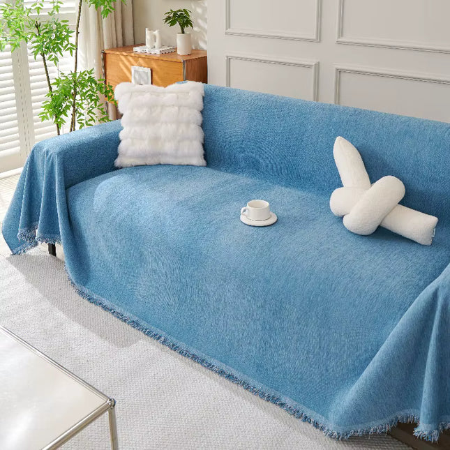 Tokyo Living Chenille Jacquard Sofa Cover