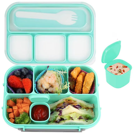 Bento Lunch Box 1300ml Green - SmartSouks