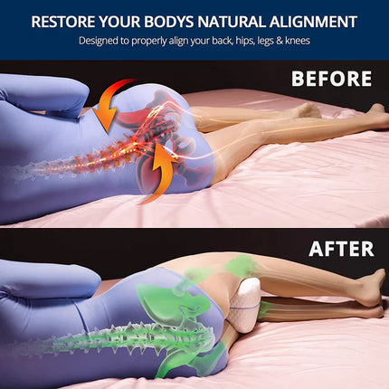 Sleep Lumbar Foam Pillow