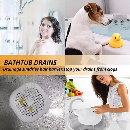 Silicone Square Sink Drain