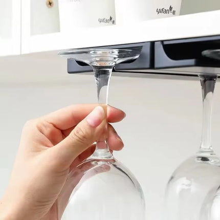 Hanging Glass Rack
