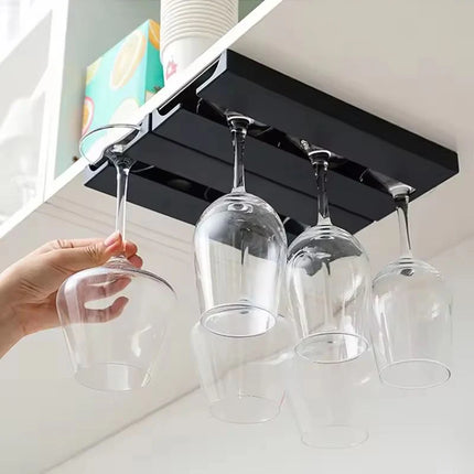 Hanging Glass Rack
