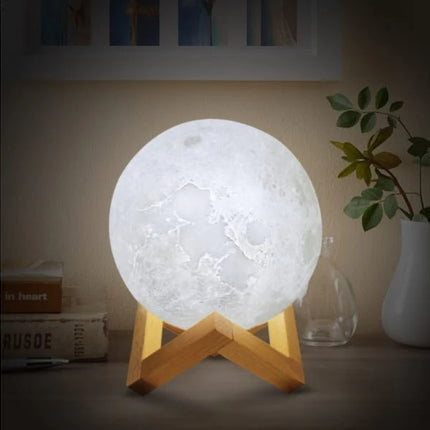 3D Moon Lamp