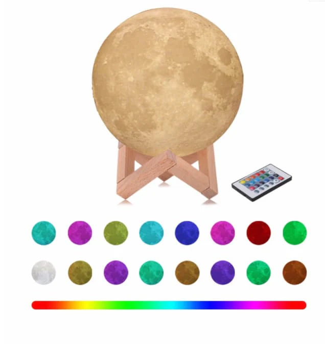 3D Moon Lamp