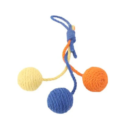 Cat Scratching Ball 3 balls