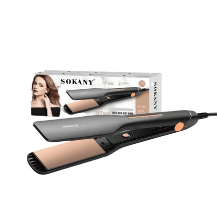 Sokany Wet&Dry Hair Straightener