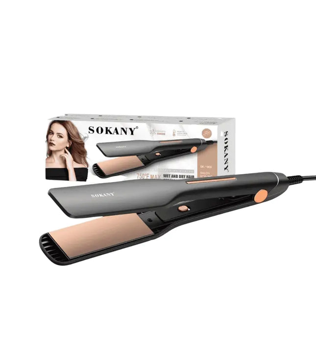 Sokany Wet&Dry Hair Straightener