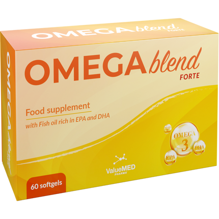 Omega Blend Fish Oil 1000mg 60 Tab