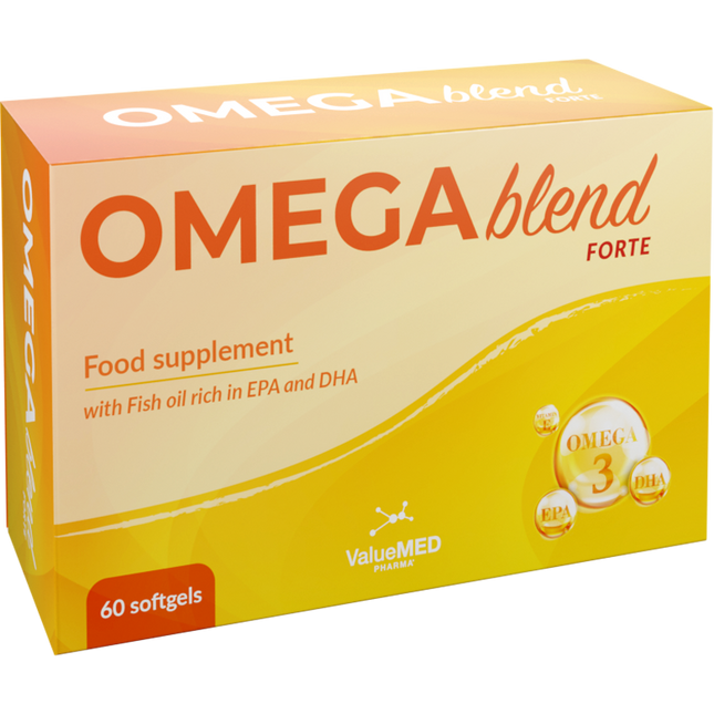 Omega Blend Fish Oil 1000mg 60 Tab
