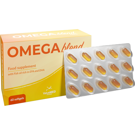 Omega Blend Fish Oil 1000mg 60 Tab