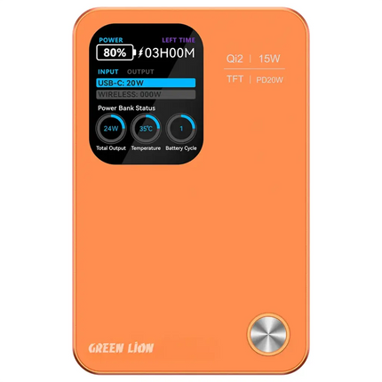 Green Lion G-Mag 3-in-1 Power Bank