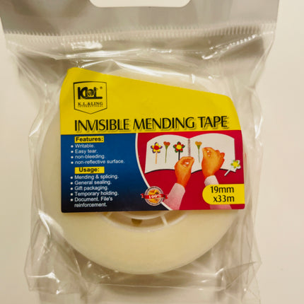 Invisible Mending Tape Matte film Writable
