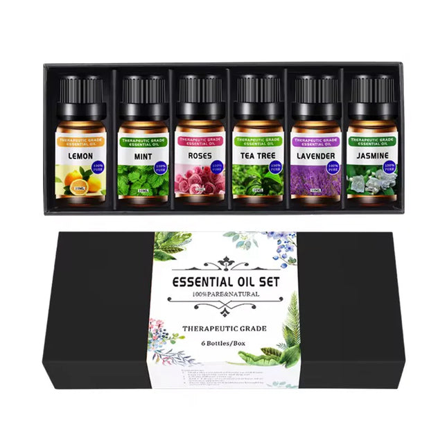Water Soluble Essential Oil (set of 6)