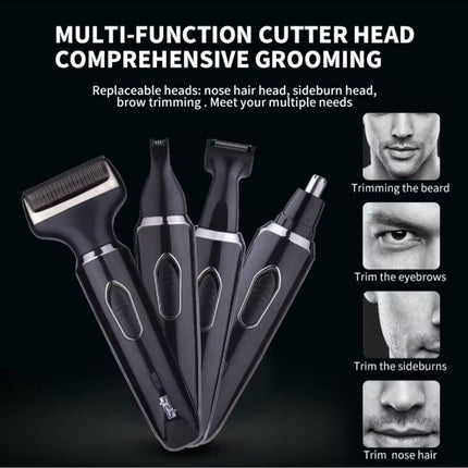 DSP Rechargeable 4 In 1 Grooming Kit
