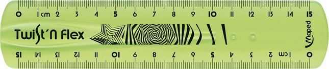 Maped Flexible Ruler 15cm