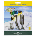 Faber-Castell 24 Brilliant Colour Pencils