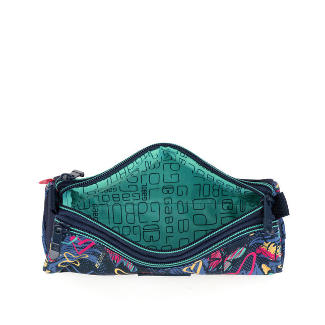 Pencil Case 3 Part Tizas 22X7X7Cm / GABOL SCHOOL