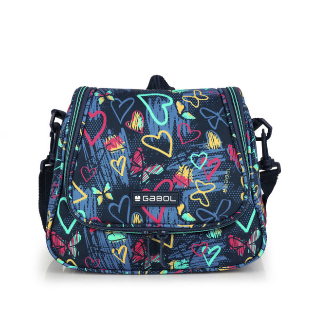 Lunch Bag Tizas 25X21X13Cm / GABOL SCHOOL