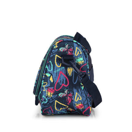 Lunch Bag Tizas 25X21X13Cm / GABOL SCHOOL