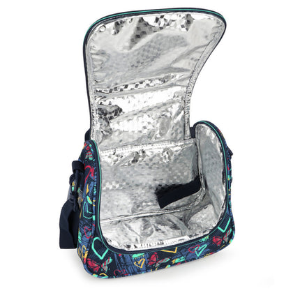 Lunch Bag Tizas 25X21X13Cm / GABOL SCHOOL