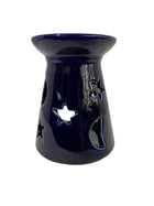 Blue Star Candle Holder Essential Oil Ceramic Burner