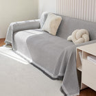 Sofa Blanket- Double Sided - Grey 180*300cm