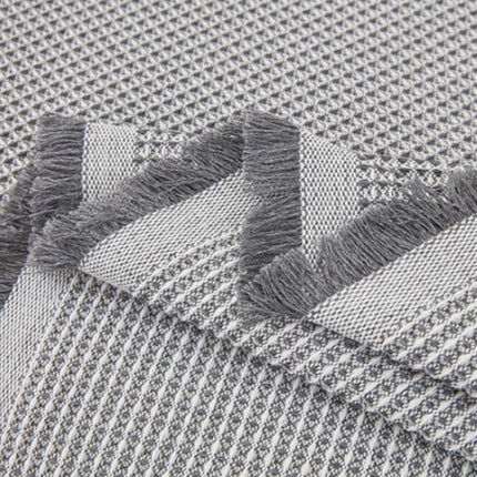 Sofa Blanket- Double Sided - Grey 180*300cm