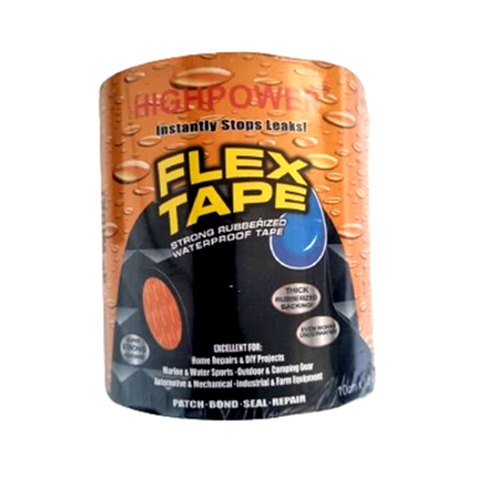 Flexible Rubberized Waterproof Tape EXTRA STRONG