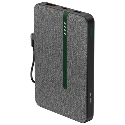 Green Lion Kyoto 10000mAh Power Bank PD 20W Fabric
