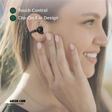 Green Lion Sonix Clip On Earbuds