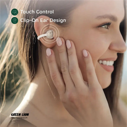 Green Lion Sonix Clip On Earbuds