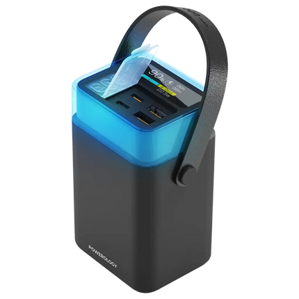 Powerology Halo Beam 40000mAh Power Bank