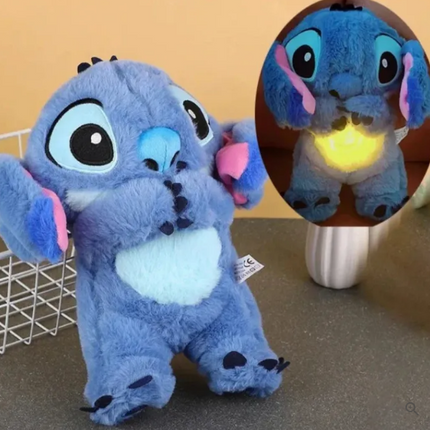 Stitch Breathing Teddy Bear (Moving Ears)