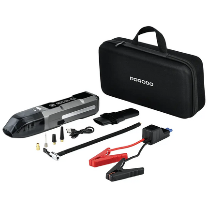Porodo Ignatov Jump Starter Air Pump & Vacuum Cleaner