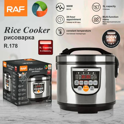 Electric Pressure Cooker 900W 5 L