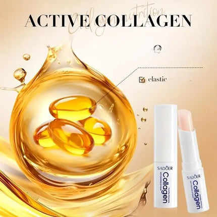 Collagen-Infused Lip Balm