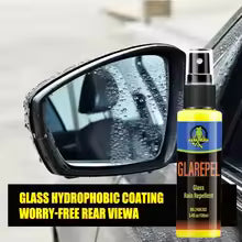 GLAREPEL Car Glass Water Repellent Spray