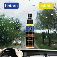 GLAREPEL Car Glass Water Repellent Spray