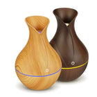 Wood Vase Humidifier Spray