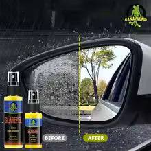 GLAREPEL Car Glass Water Repellent Spray