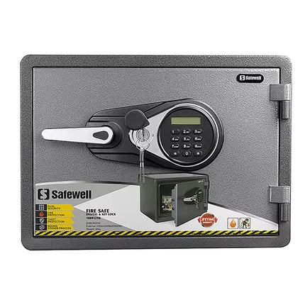Safewell Fireproof Electronic Digital Safe Box 35x49.5x39 cm