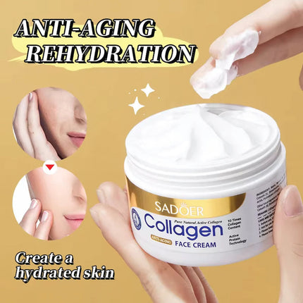 Collagen Cream Moisturizing & Hydrating 100g