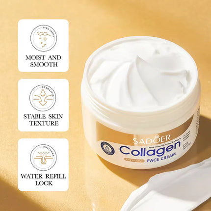 Collagen Cream Moisturizing & Hydrating 100g