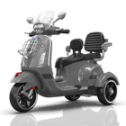 VESPA Electric Rechargeable 3 Wheel Scooter Two Seater