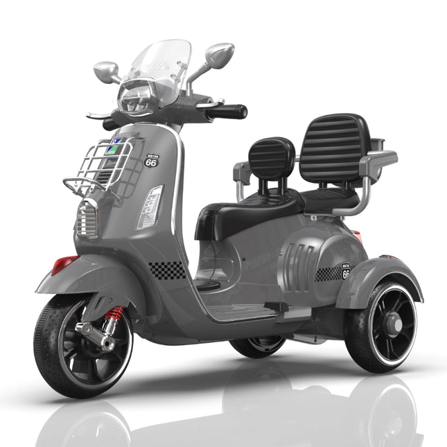 VESPA Electric Rechargeable 3 Wheel Scooter Two Seater