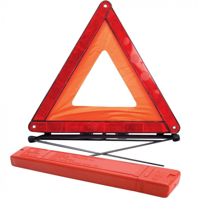 Car Triangle Warning Sign