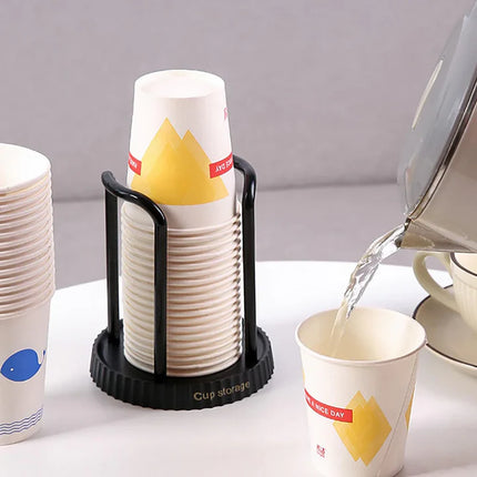 Plastic Drink Cup Holder OffWhite