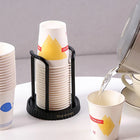 Plastic Drink Cup Holder OffWhite