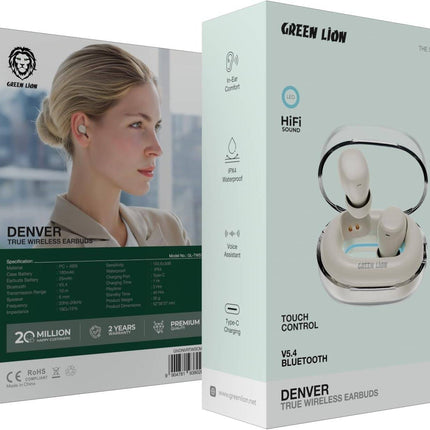 Green Lion Denver True Wireless Earbuds